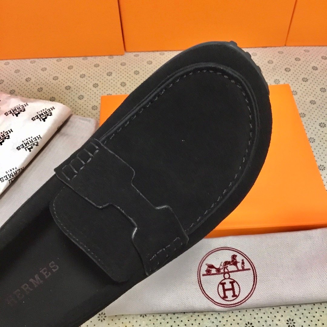 H**me5 Lazy Loafer Black H252020Z 02395