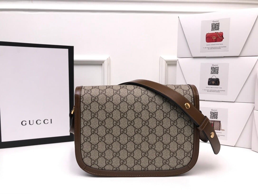 Gvc*1 Horsebit 1955 Shoulder Bag 602204 92Tcg 8563