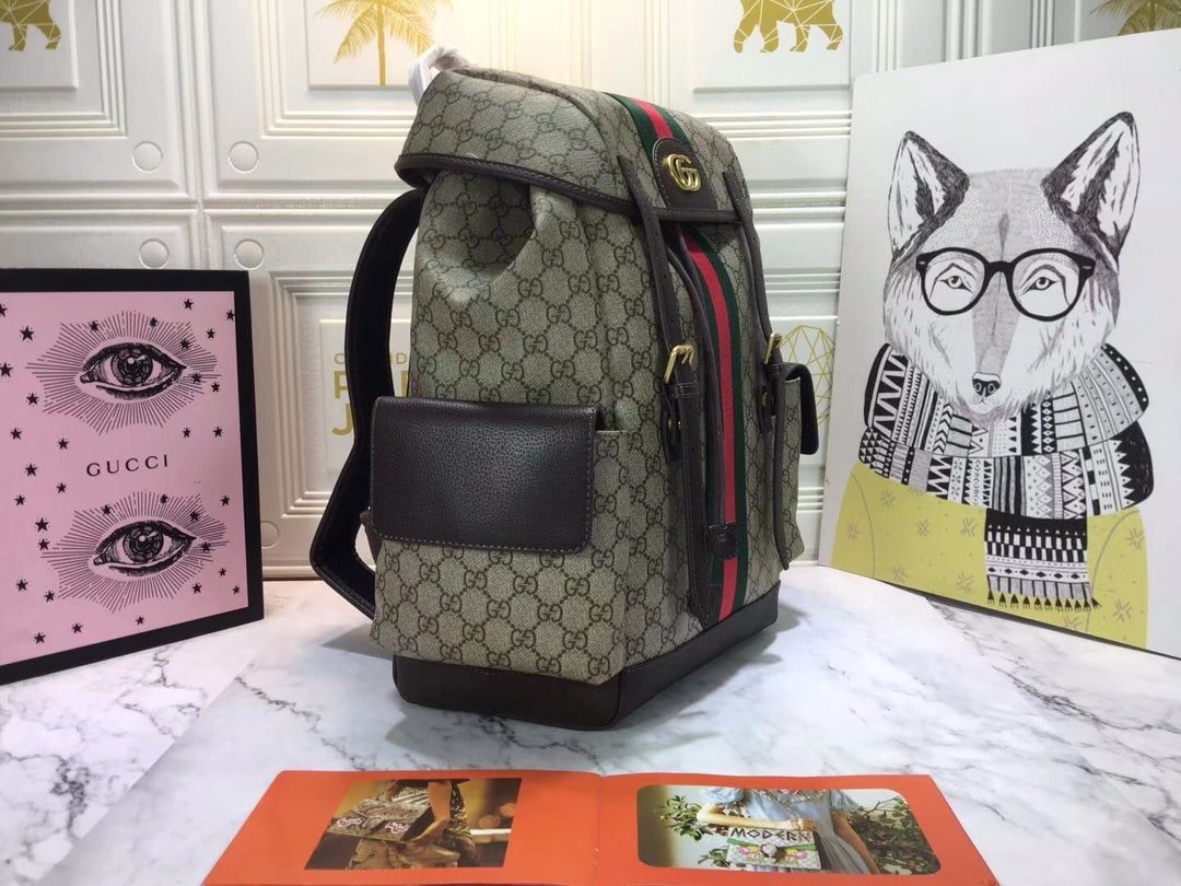 Gvc*1 Ophidia Gg Medium Large Backpack 40Cm 598140 Huhat 8564