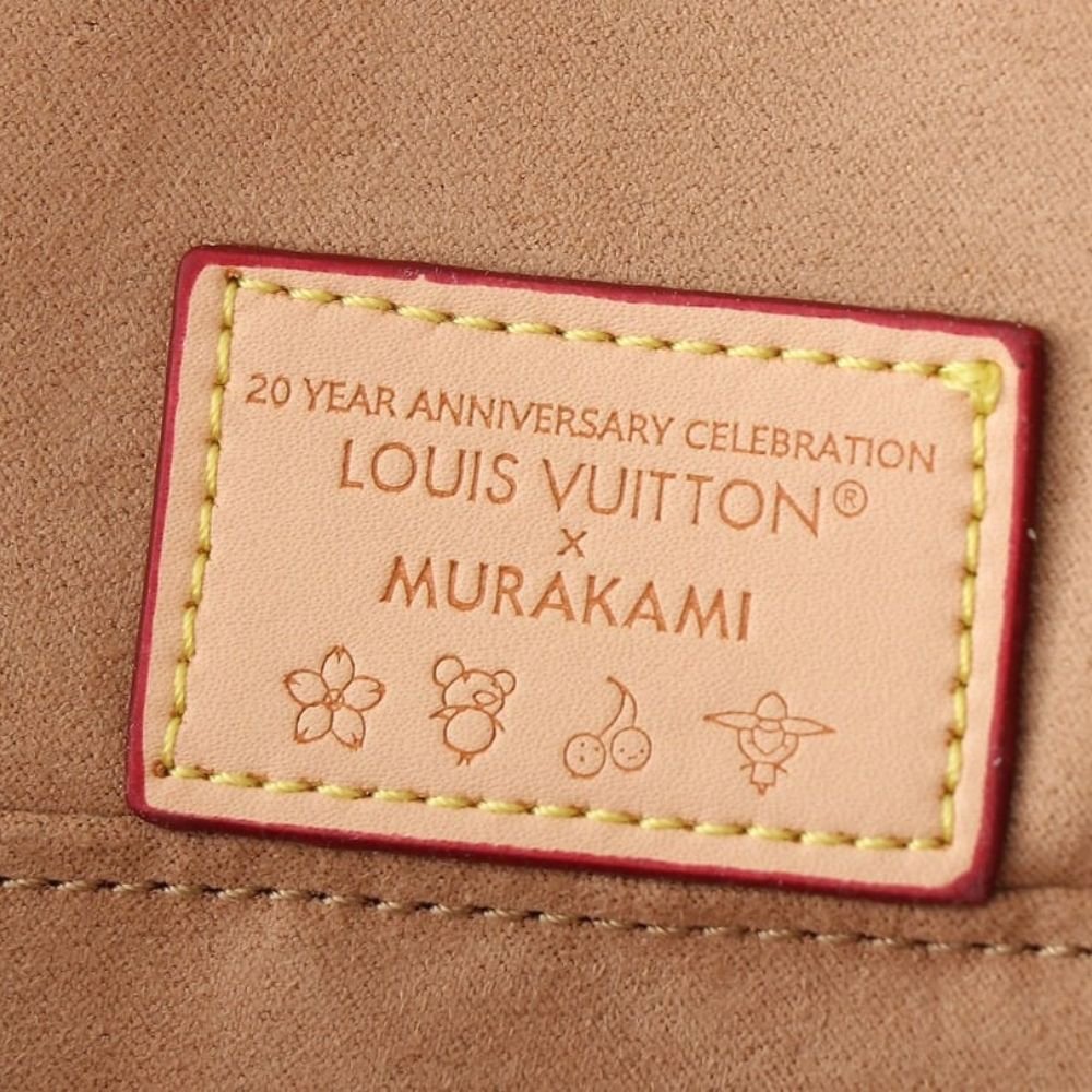 L0vis Vvtt0n X Takashi Murakami Alma BB White Multicolor 24Cm M13078
