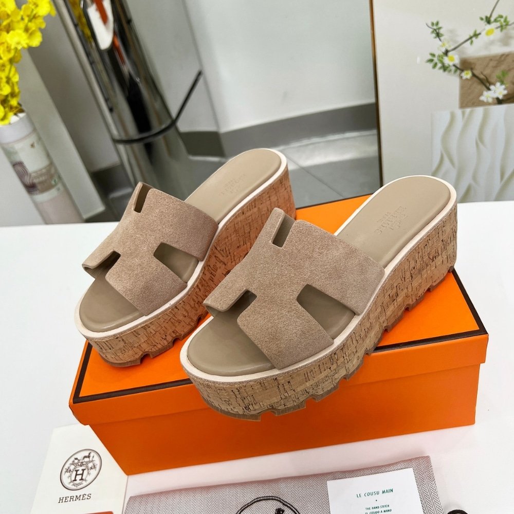 H**me5 Eze 30 Sandal Beige Camel H232150Z D1370