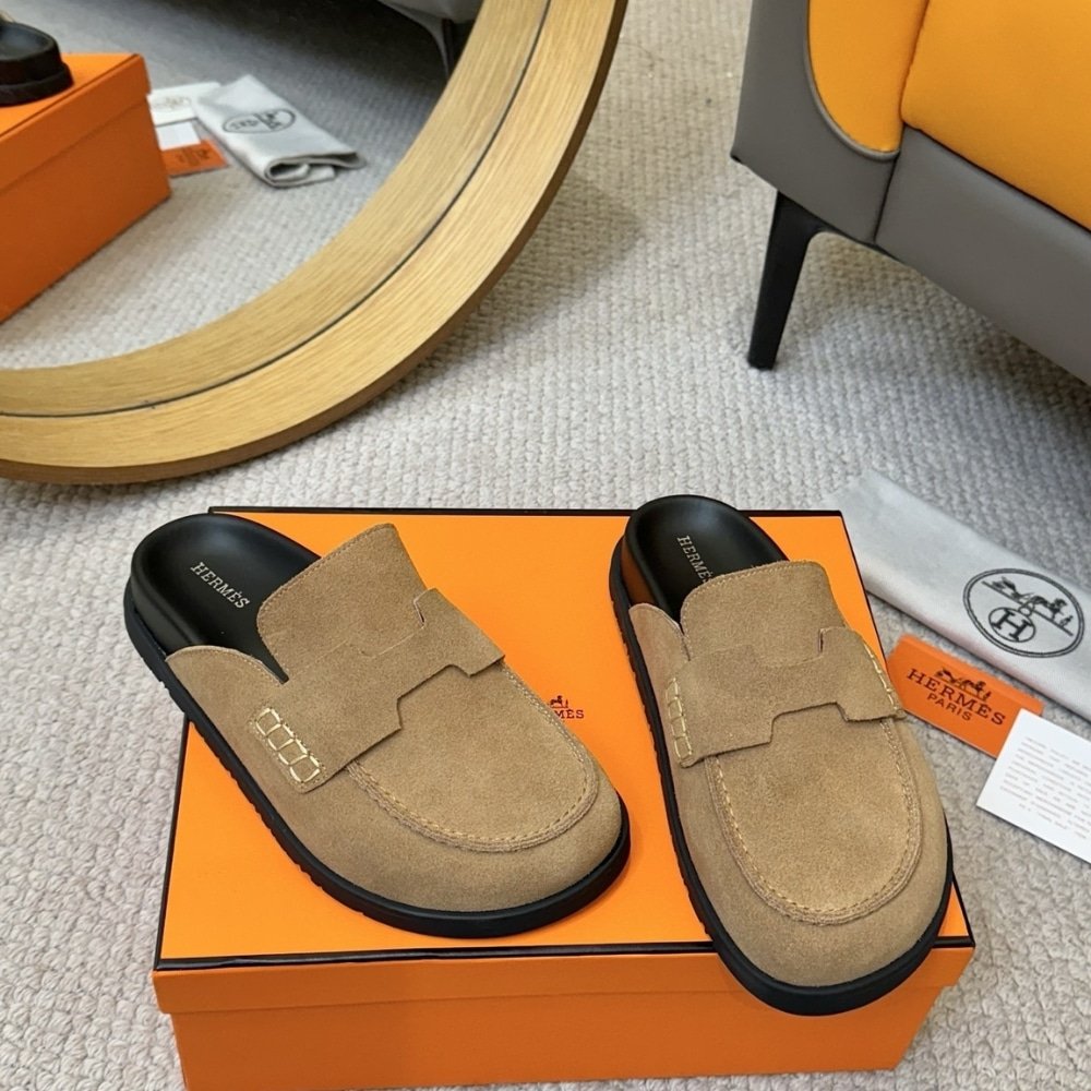 H**me5 Go Mule Brown H231745Zhe5400