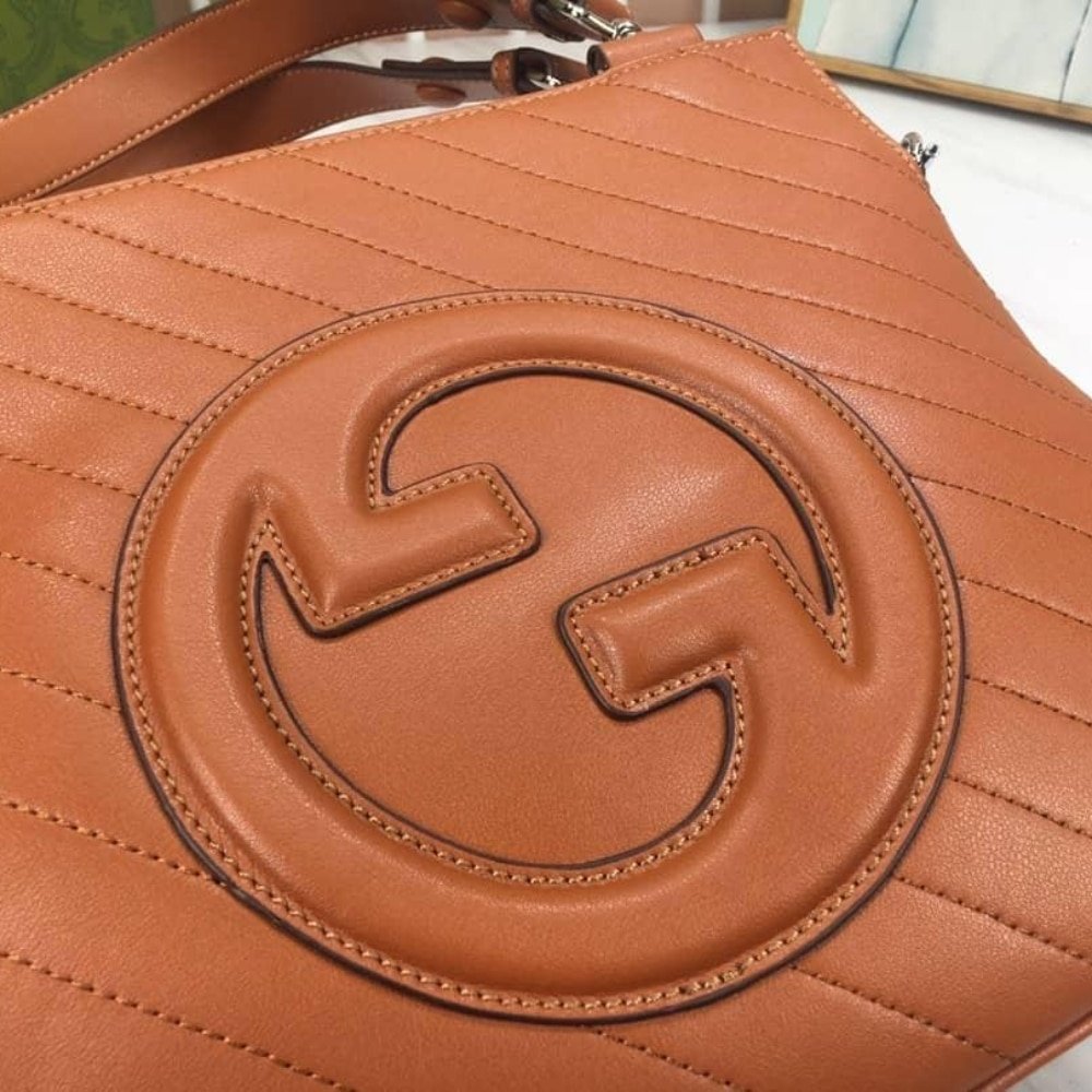 Gvc*1 Blondie Small Tote Bag Brown 30Cm