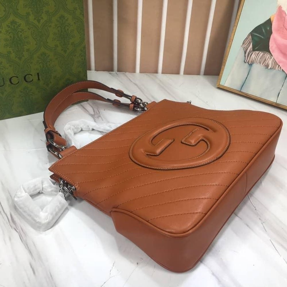 Gvc*1 Blondie Small Tote Bag Brown 30Cm