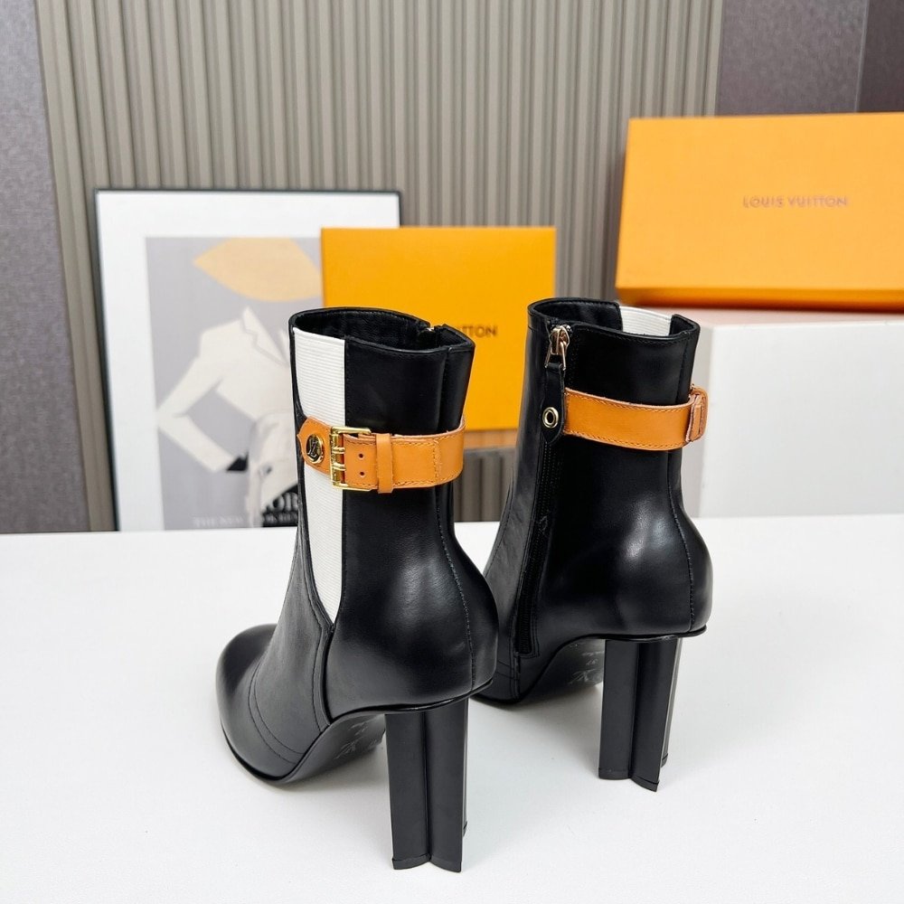 L0vis Vvtt0n Silhouette Ankle Boot Black 1Acl6X