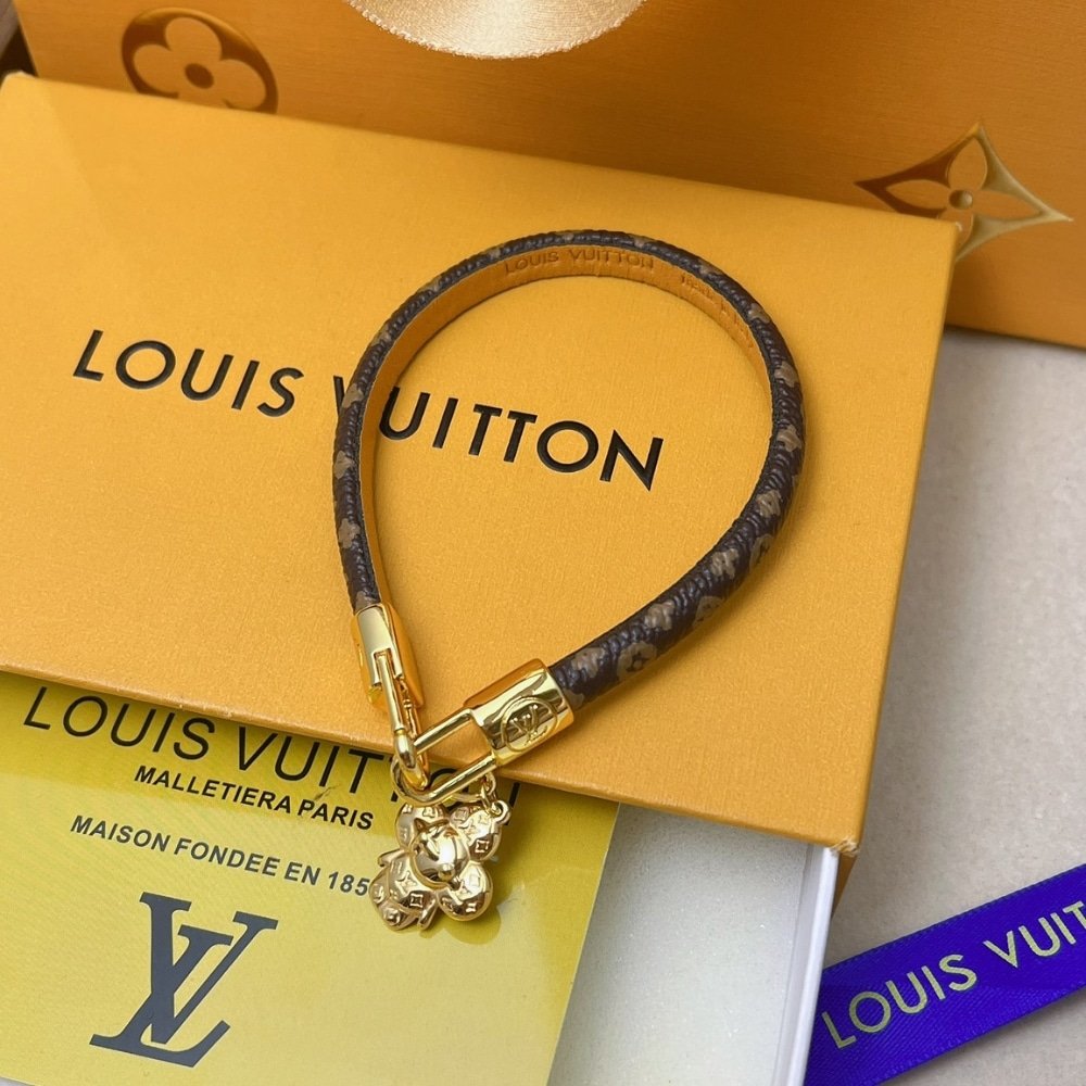 L0vis Vvtt0n Vivienne Bracelet Brown M4140E