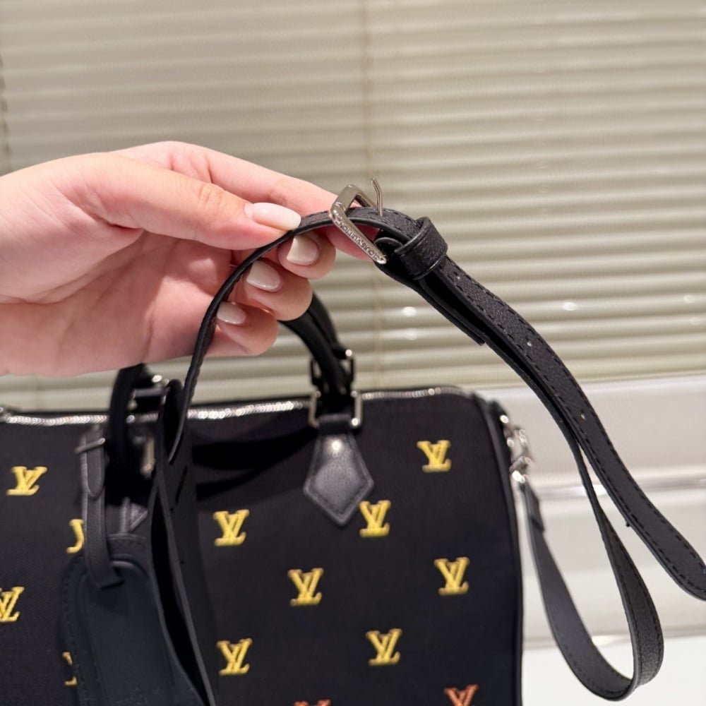 L0vis Vvtt0n Speedy 40 Bandoulière Black 40Cm M14136