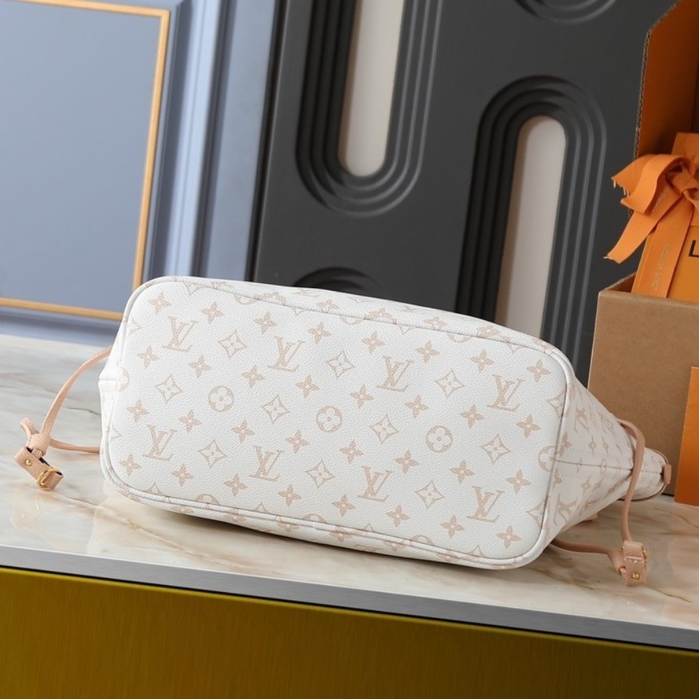 L0vis Vvtt0n Neverfull Inside Out MM Monogram Dune 31Cm M25665