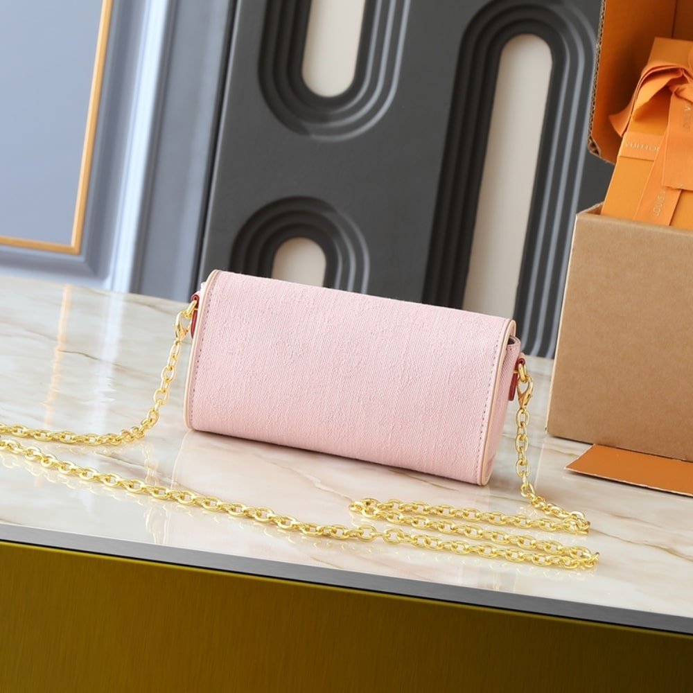 L0vis Vvtt0n Pochette Camille Washed Pink 20Cm