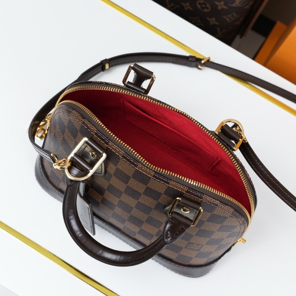L0vis Vvtt0n Alma BB Dark Brown 23Cm