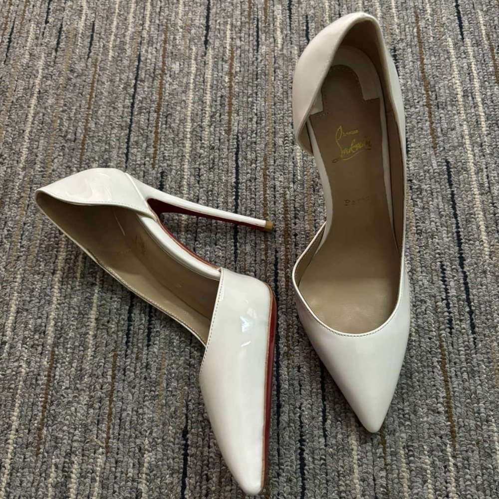 Chr1st1an Louboutin Iriza 100 White
