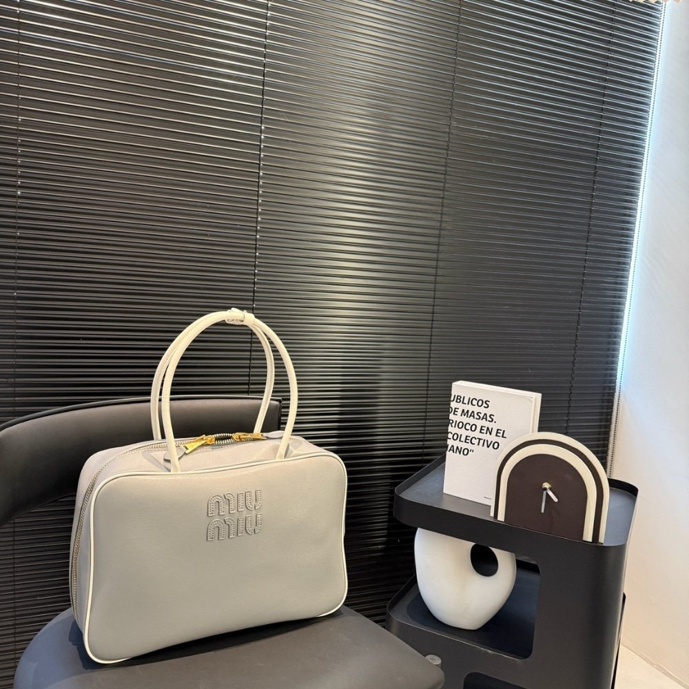 M1um1u Beau Bag Marble Gray 34Cm 5Bb117 2Ibp F0Rxg V Mln 34Cm