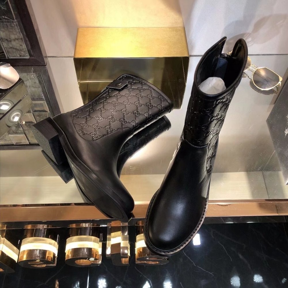 Gvc*1 Women’s Gvc*1ssima Ankle Boots Black 323550 A9L20 1000