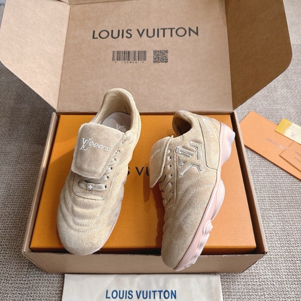 L0vis Vvtt0n Lv Footprint Soccer Beige 1Ahtx8