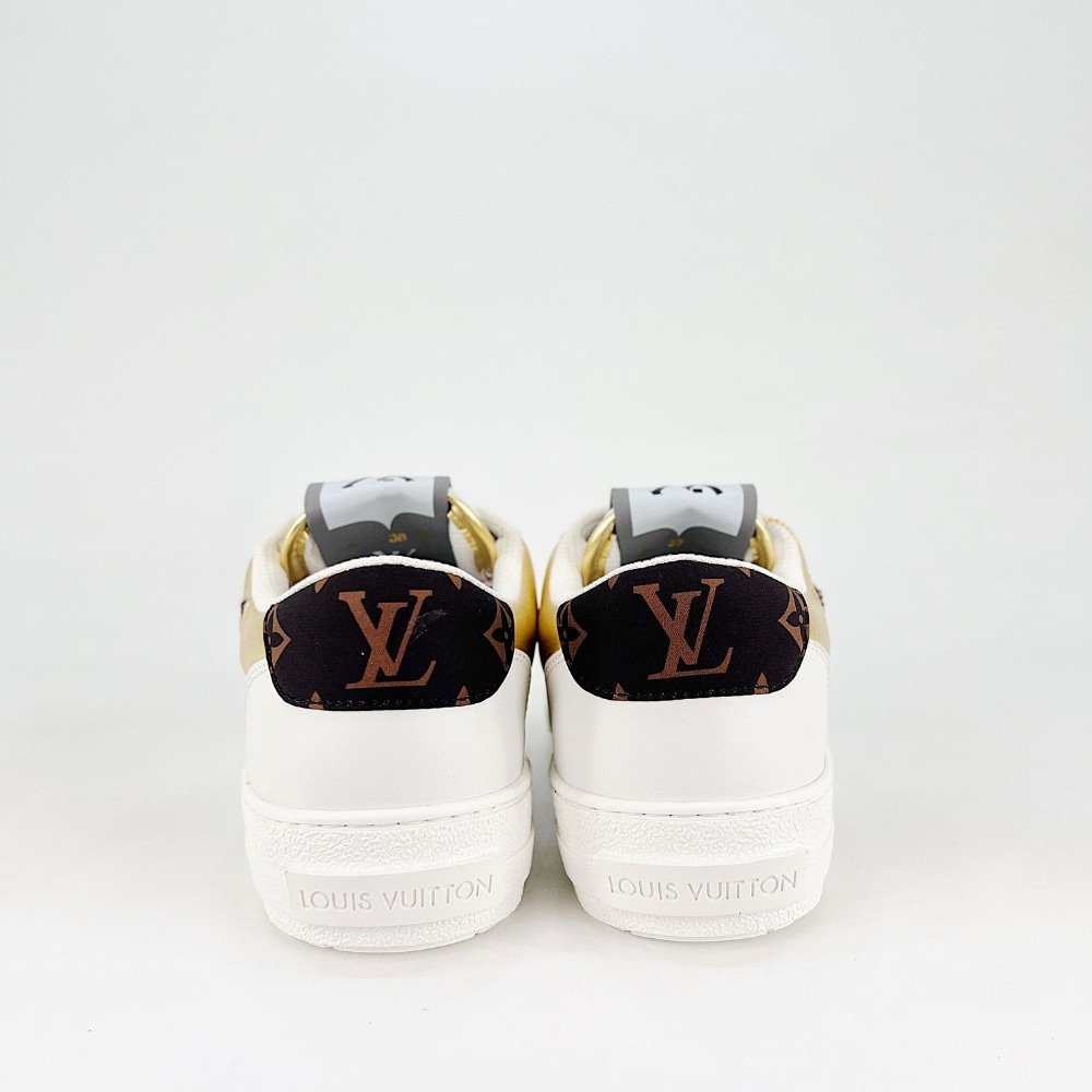 L0vis Vvtt0n Charlie Low White Gold