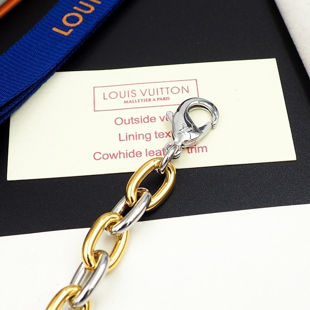 L0vis Vvtt0n Everyday Chain Lv Bracelet Gold And Silver