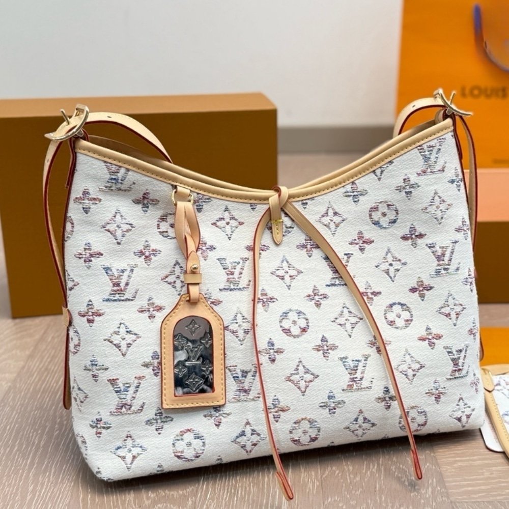 L0vis Vvtt0n Carryall PM Multicolor Beige 29Cm M24707