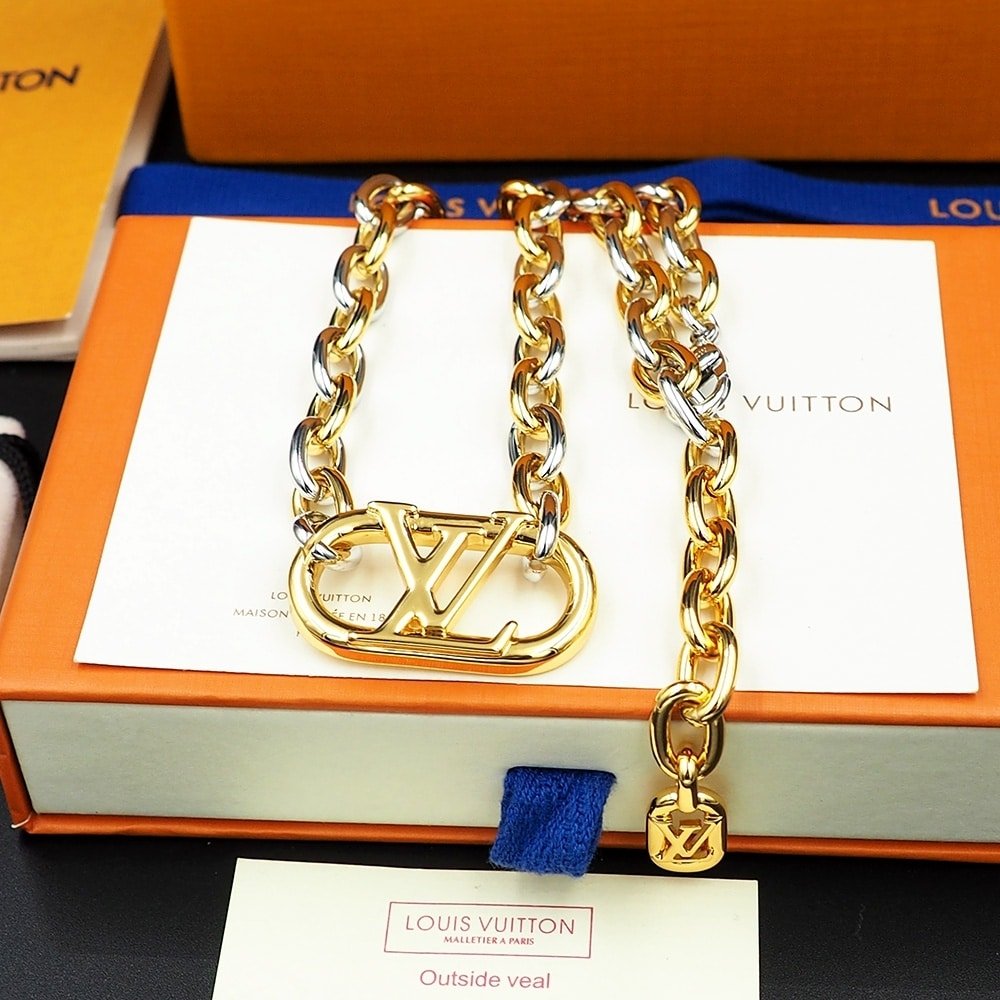 L0vis Vvtt0n Everyday Chain Lv Necklace Gold And Silver