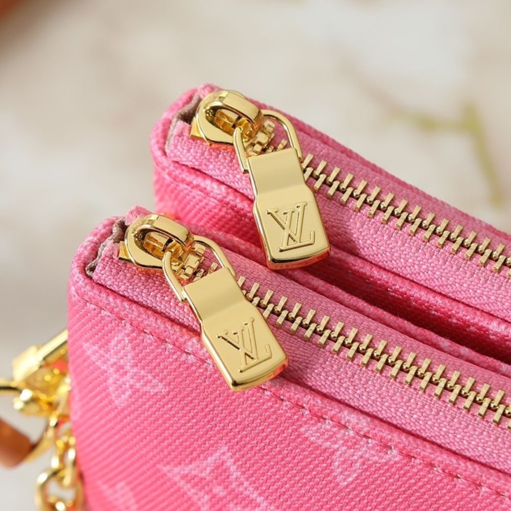L0vis Vvtt0n Pochette Liv Rose Ruban 24Cm M27719