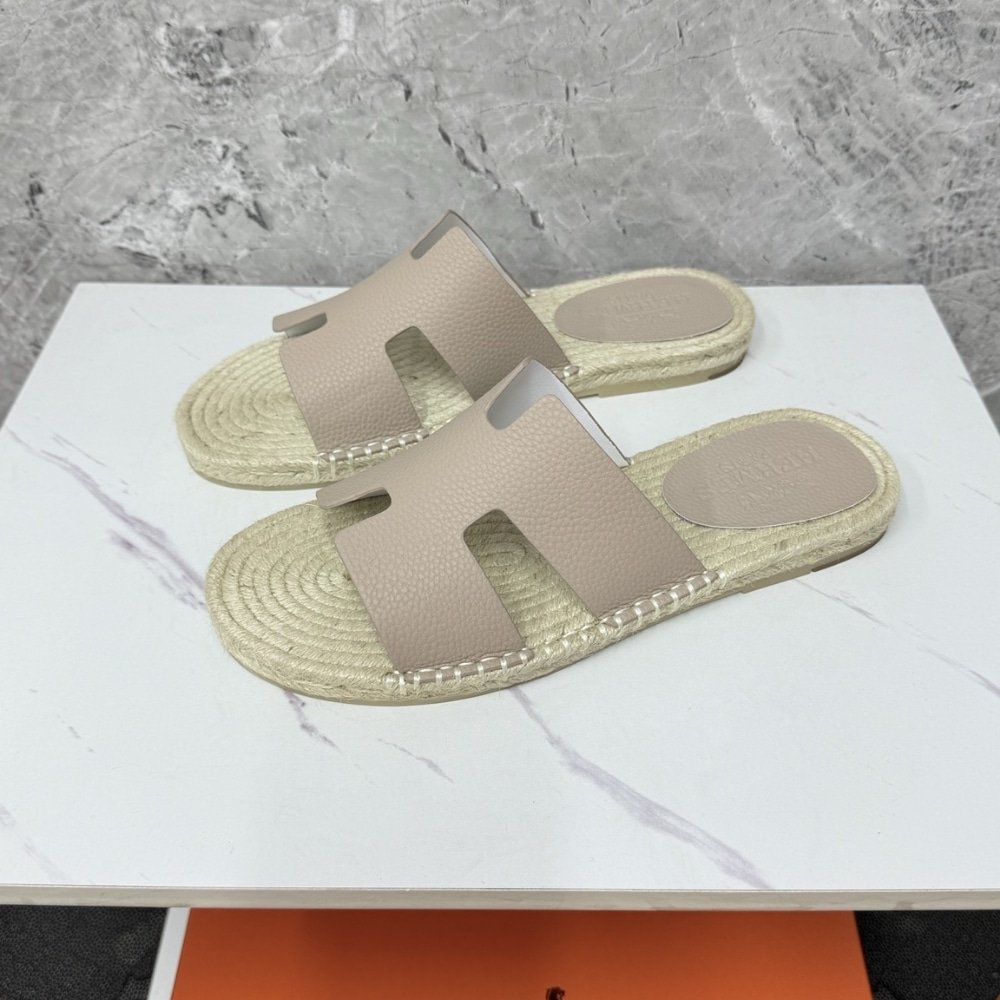 H**me5 Antigua Espadrille Beige Sable H231001Zh1J440