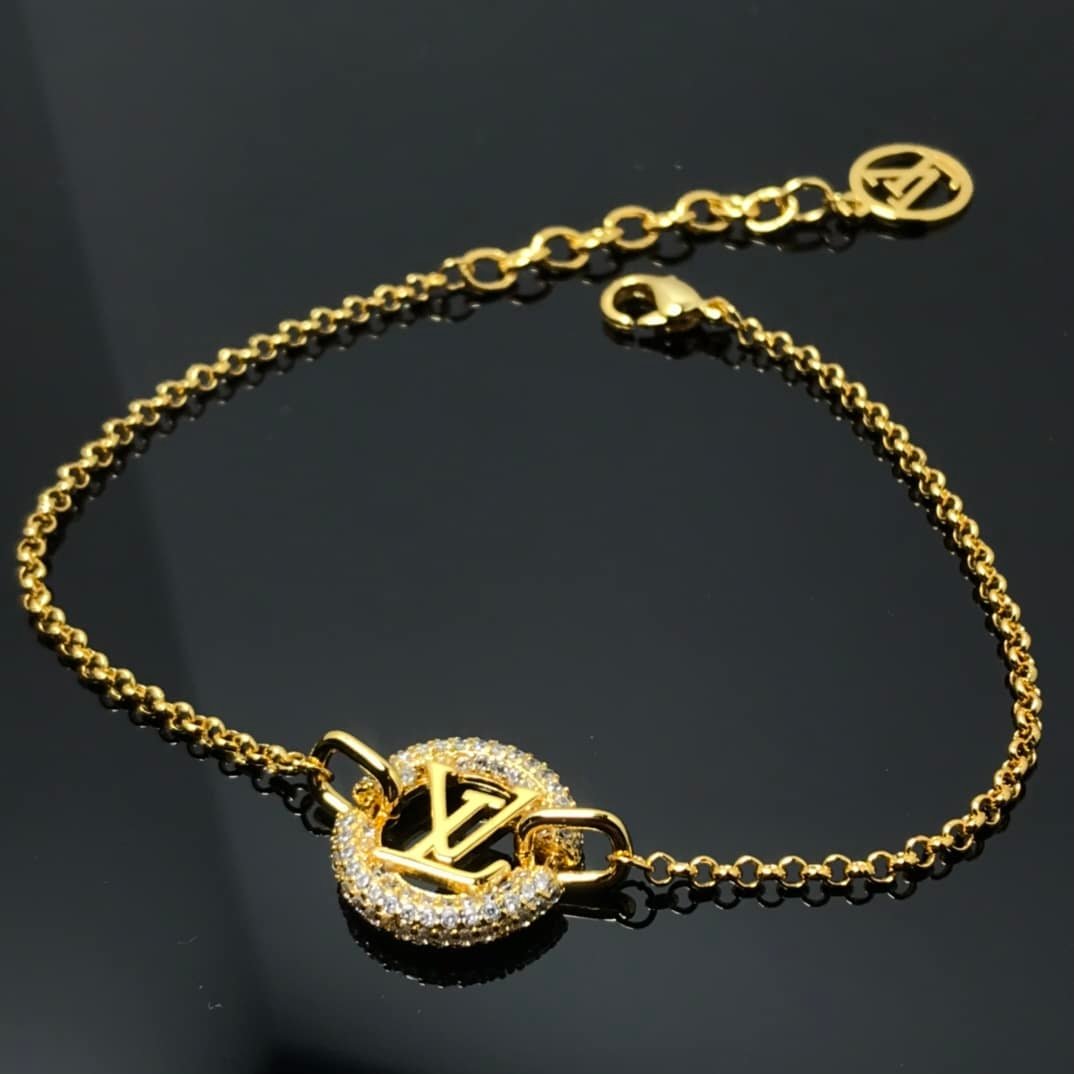 L0vis Vvtt0n L0vise By Night Bracelet Gold M00758