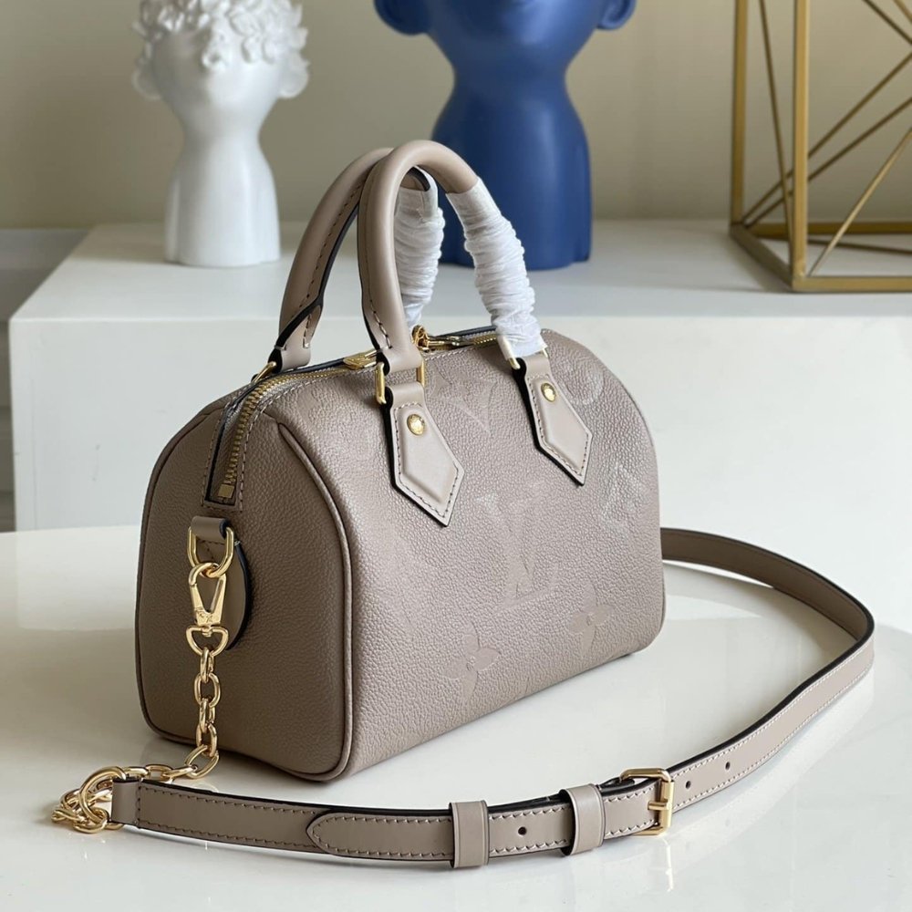 L0vis Vvtt0n Speedy Bandoulière 20 Tourterelle Gray 20Cm M59273