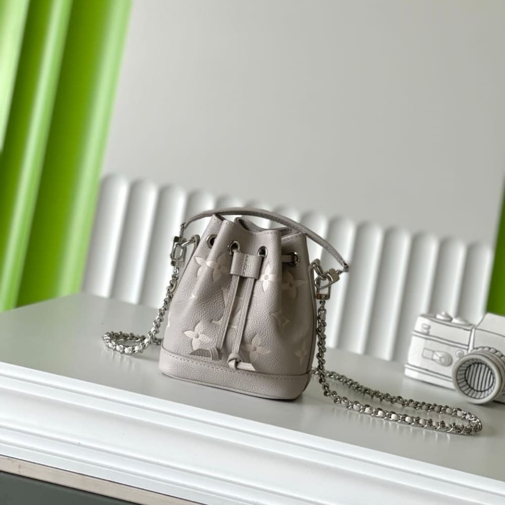 [S*per Vip 1:1] L0vis Vvtt0n Nano Noé Brume Gray And White Quartz 16Cm M14224