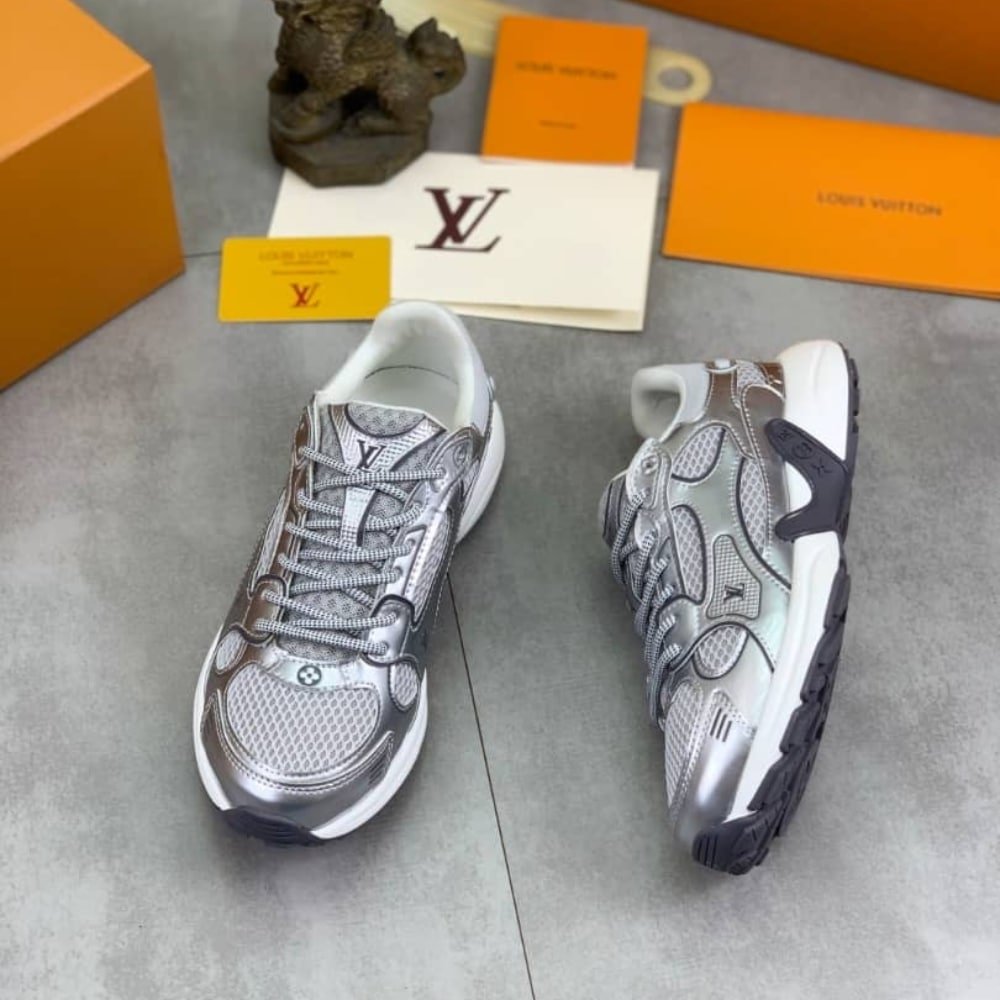 L0vis Vvtt0n Lv Olympia Sneaker Argent 1Ahoi1