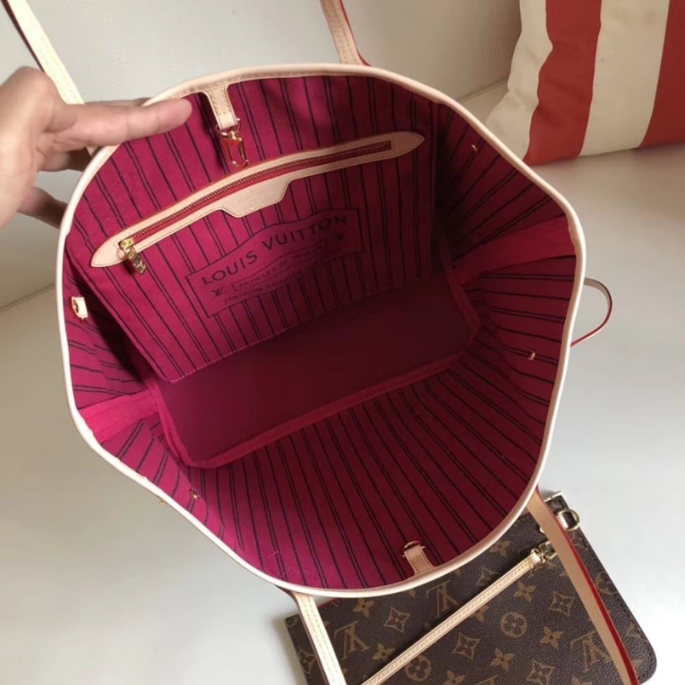 L0vis Vvtt0n Neverfull Mm Pivoine Pink 31Cm M41178