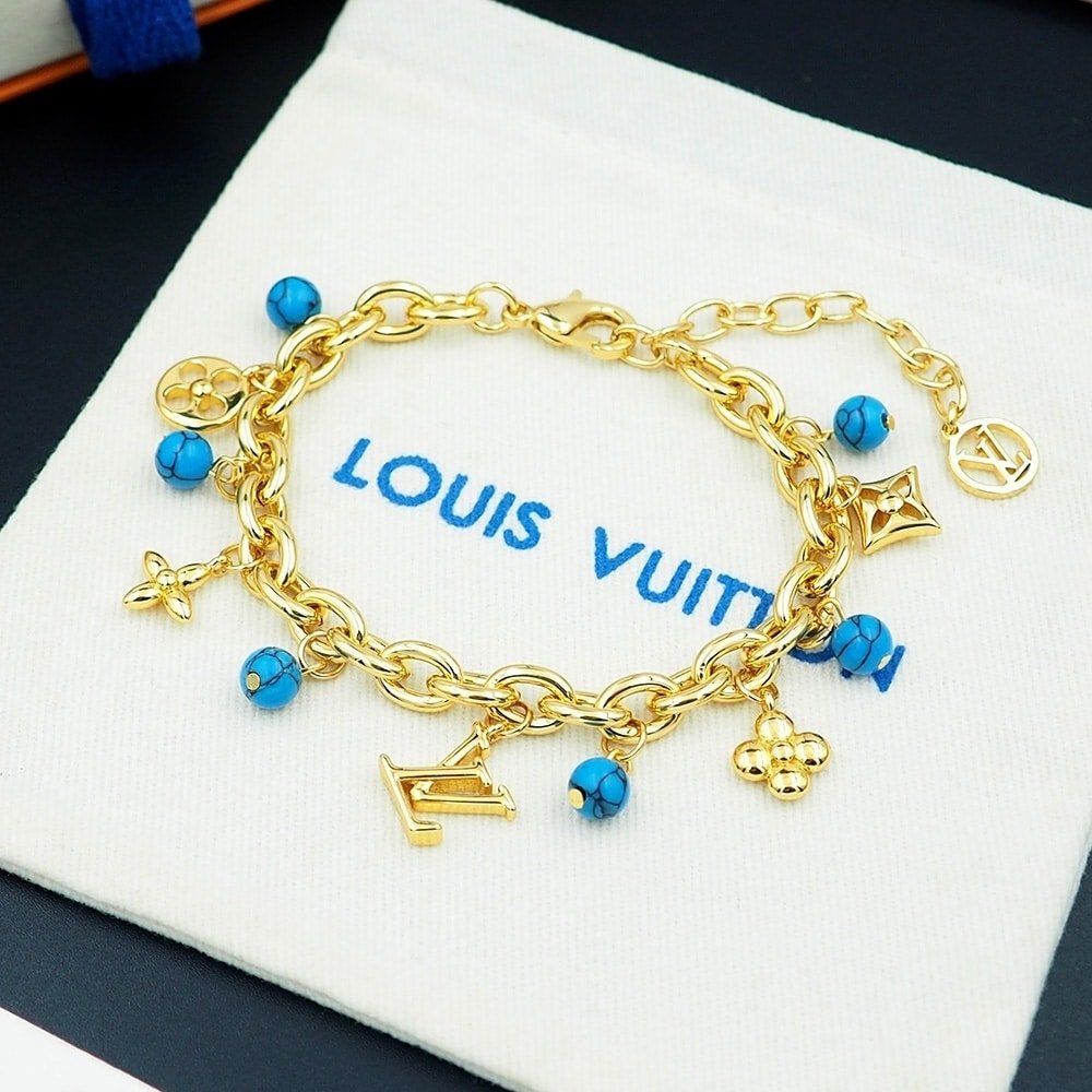 L0vis Vvtt0n My Lv Pearl Bracelet M1124A