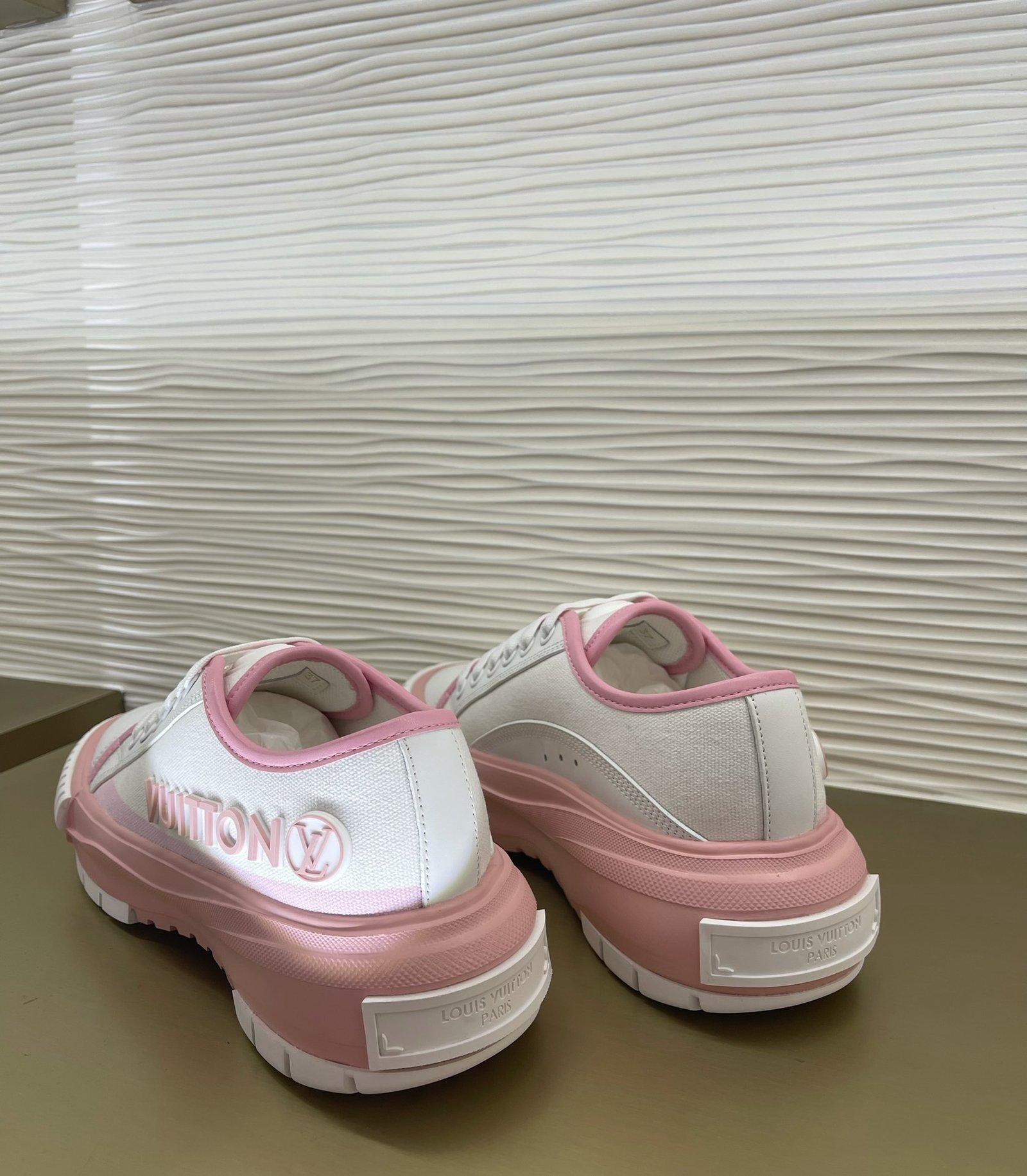 L0vis Vvtt0n Squad Sneaker Rose Clair Pink 1Aacw0