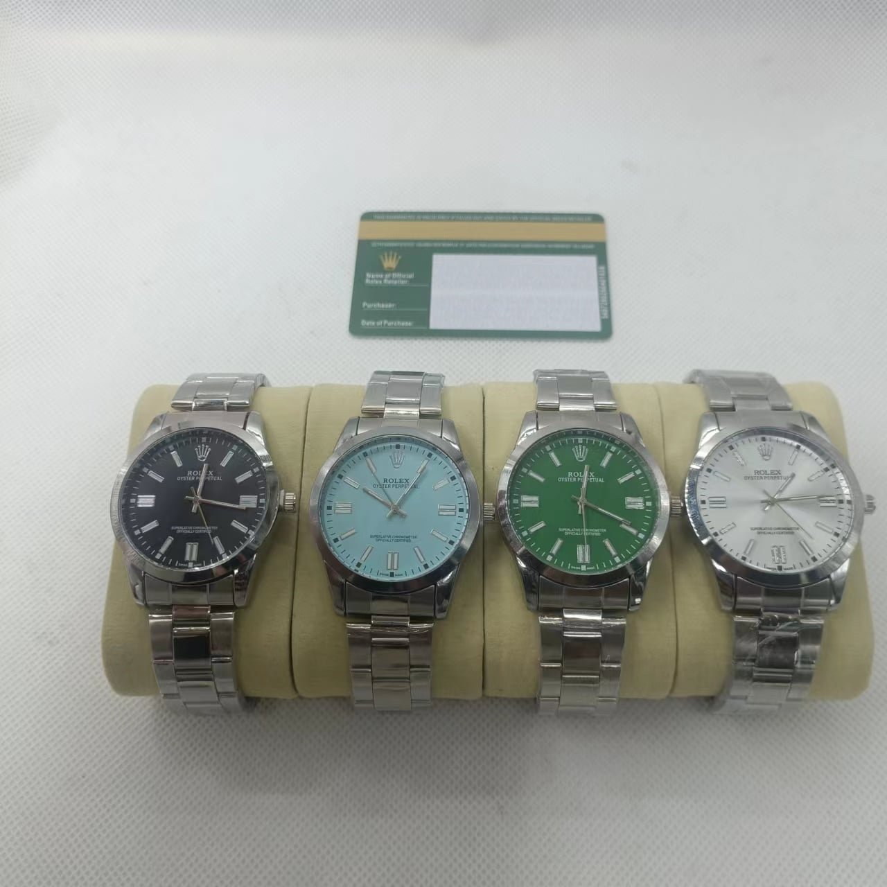 R01ex Oyster Perpetual Watch 41Mm Black Dial 124300 0002