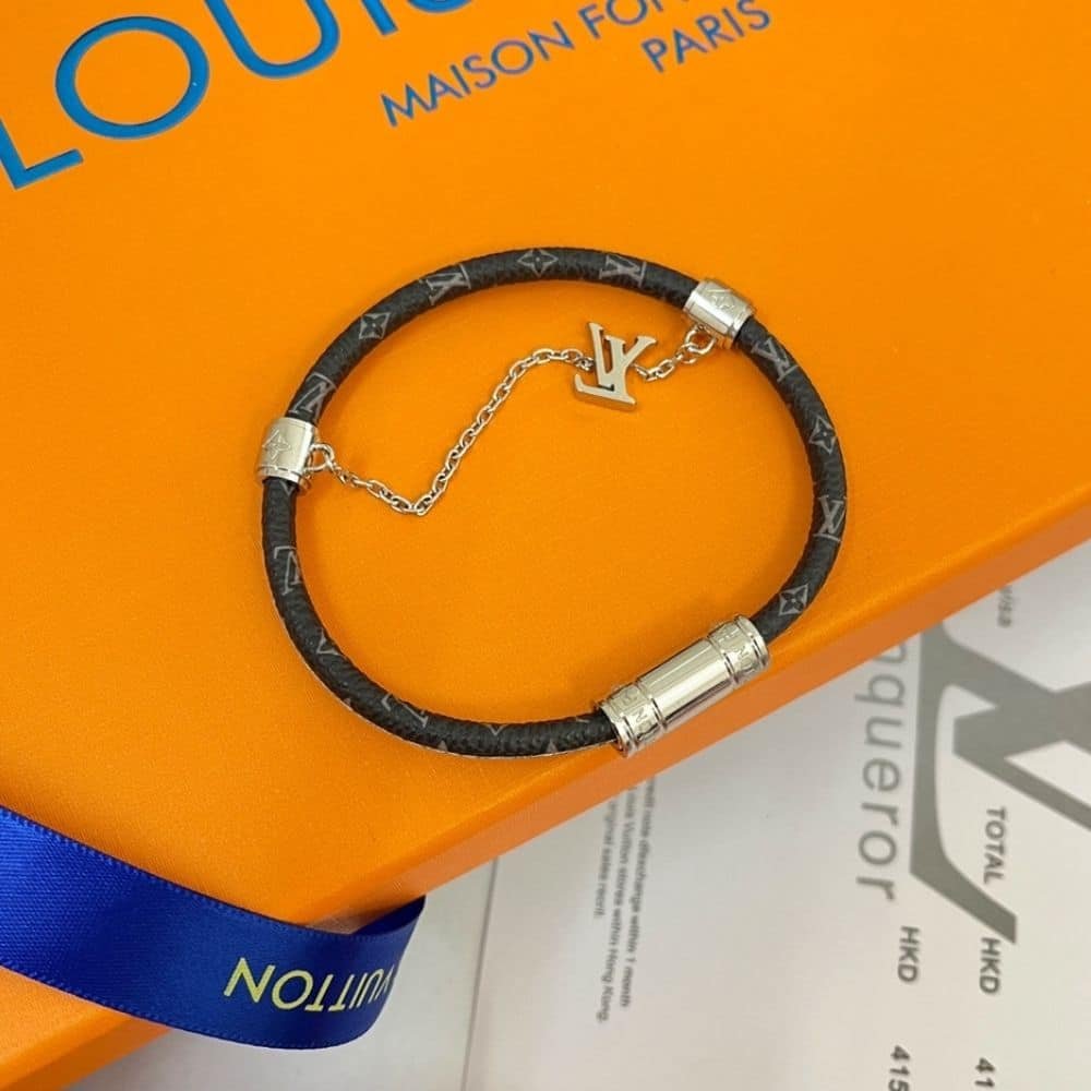 L0vis Vvtt0n Chain It Bracelet Silver M8573E