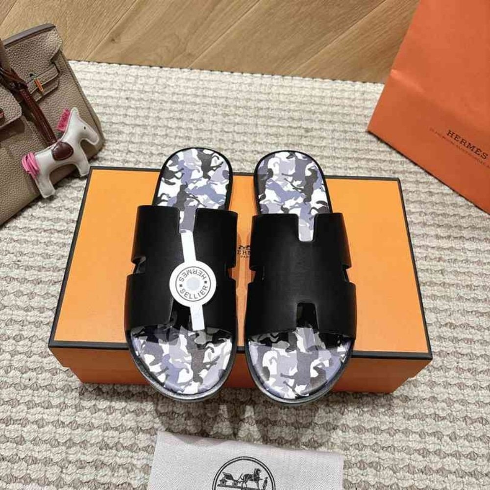 H**me5 Izmir Sandal Noir H242878Zh01410
