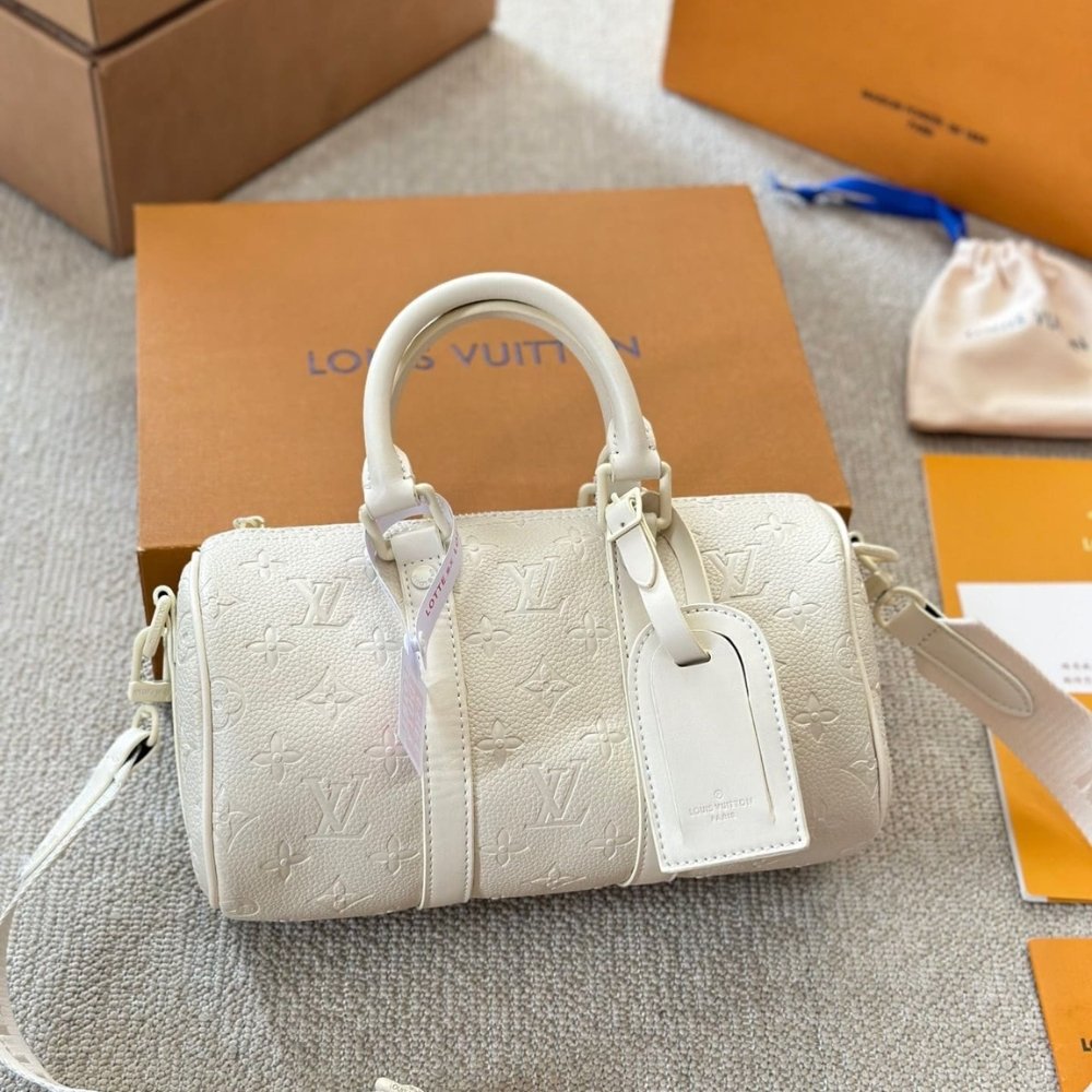 L0vis Vvtt0n Keepall Bandoulière Full Moon 25Cm M24434