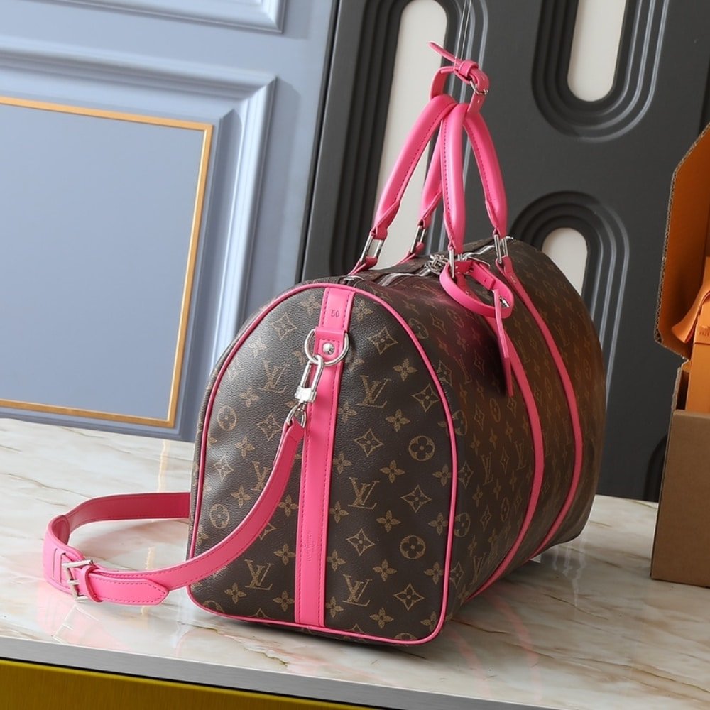 L0vis Vvtt0n Keepall Bandoulière 45 Pondichery Pink 50Cm M13807