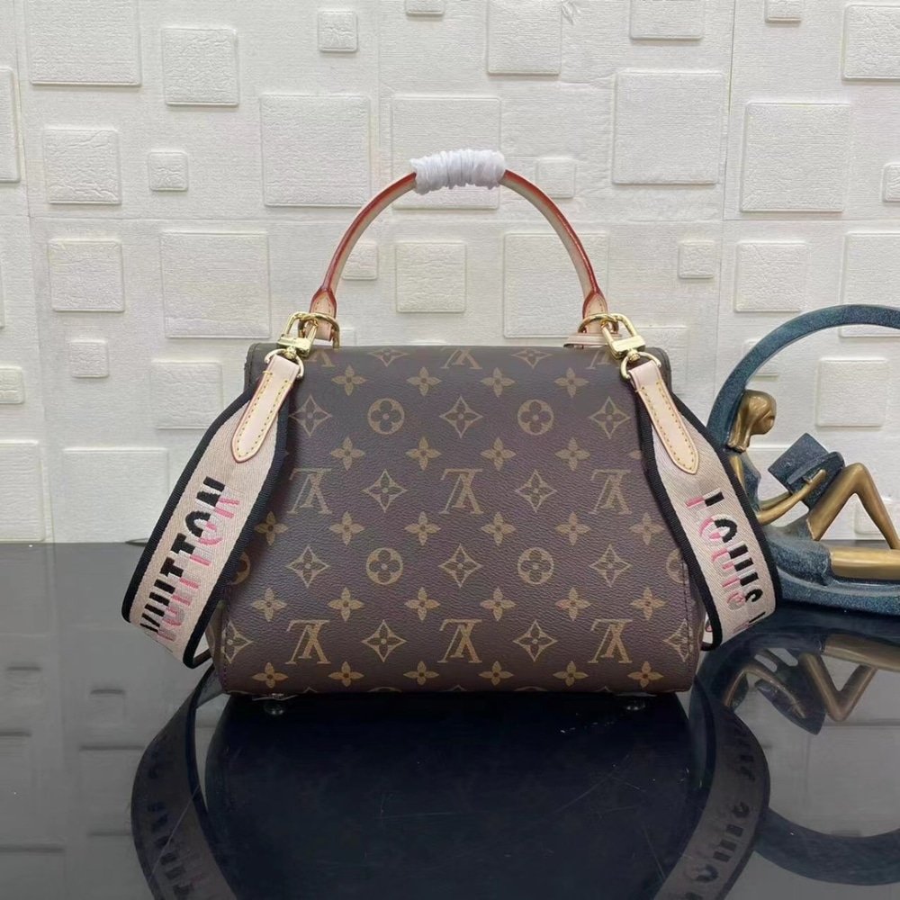 [S*per Vip 1:1] L0vis Vvtt0n Cluny BB Bag Monogram Brown 28Cm M46372