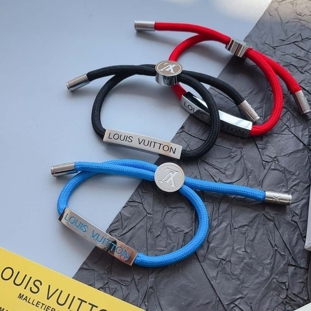 L0vis Vvtt0n Space Bracelet Red M00274