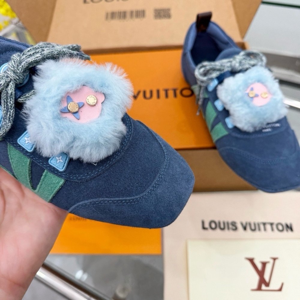 L0vis Vvtt0n Sneakerina Azur 1Aivfn