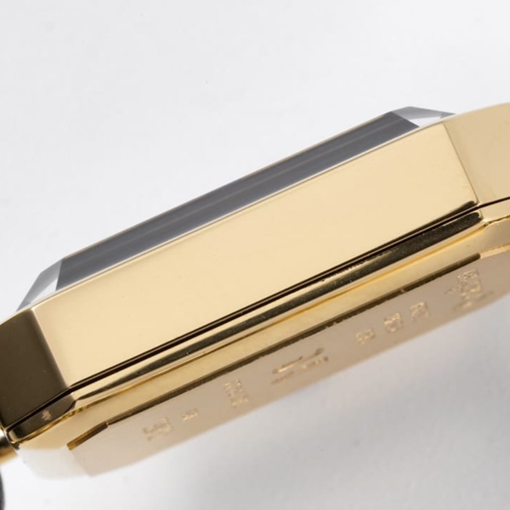 Ch**el Premiere Edition Original Watch Gold Black 26Mm H6951