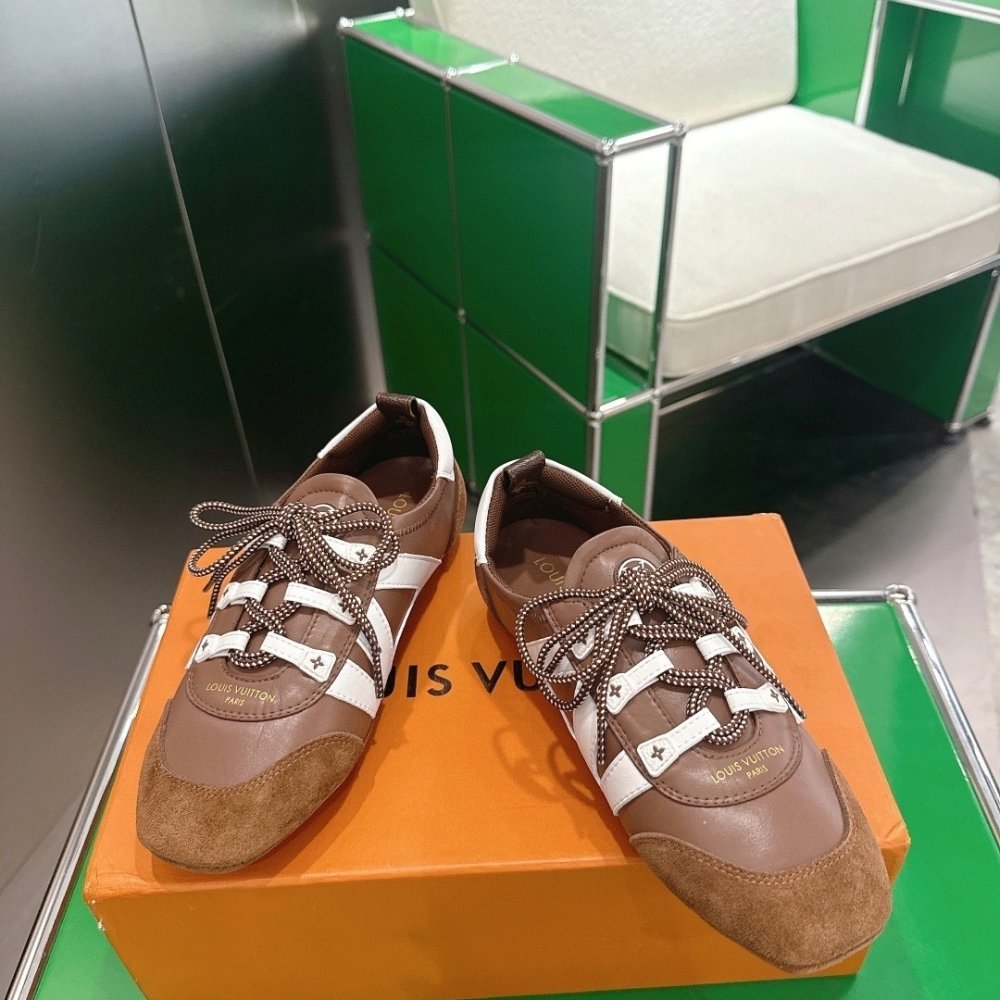 L0vis Vvtt0n Sneakerina Marron 1Aivmh