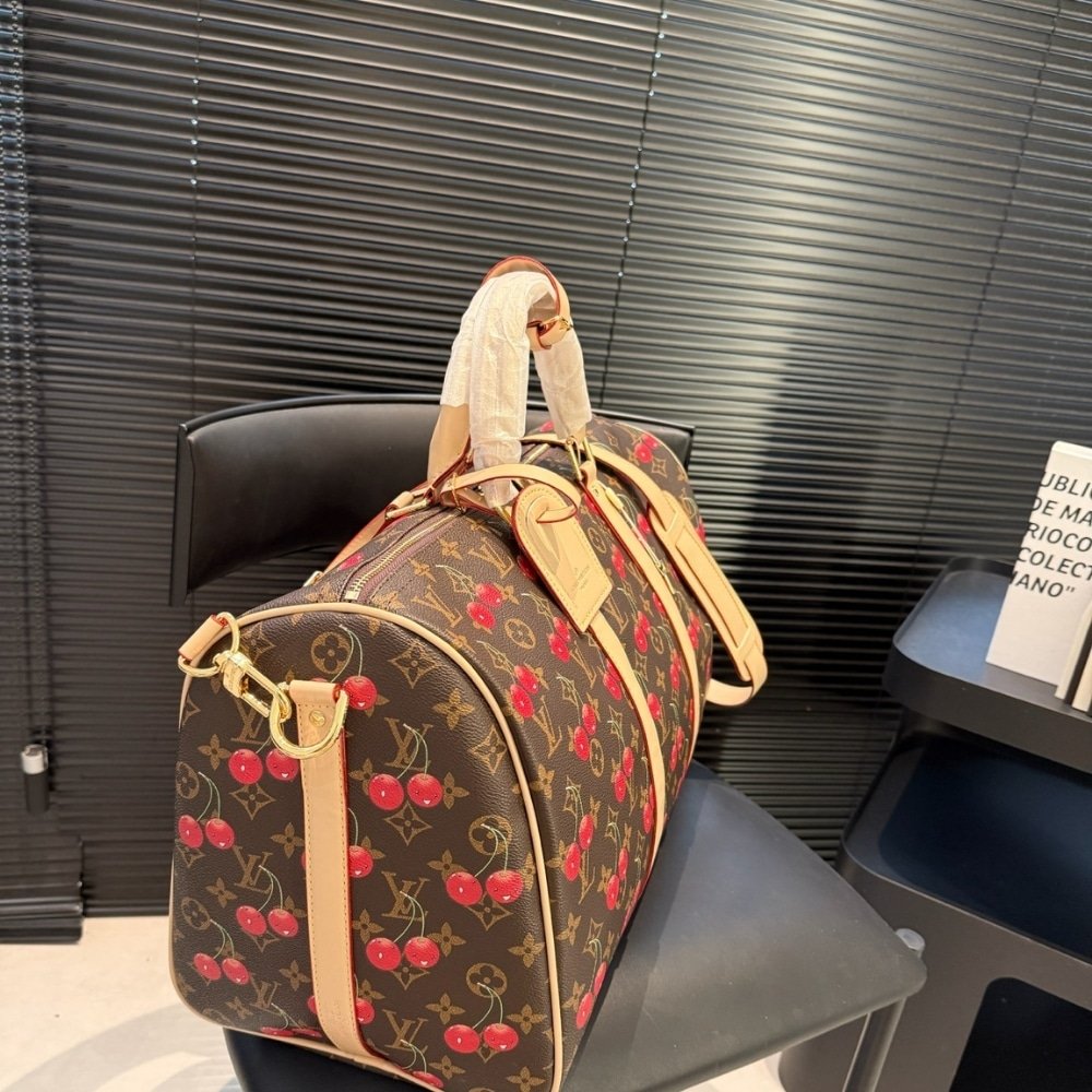 L0vis Vvtt0n X Takashi Murakami Keepall Bandoulière 45 Monogram Brown M13764