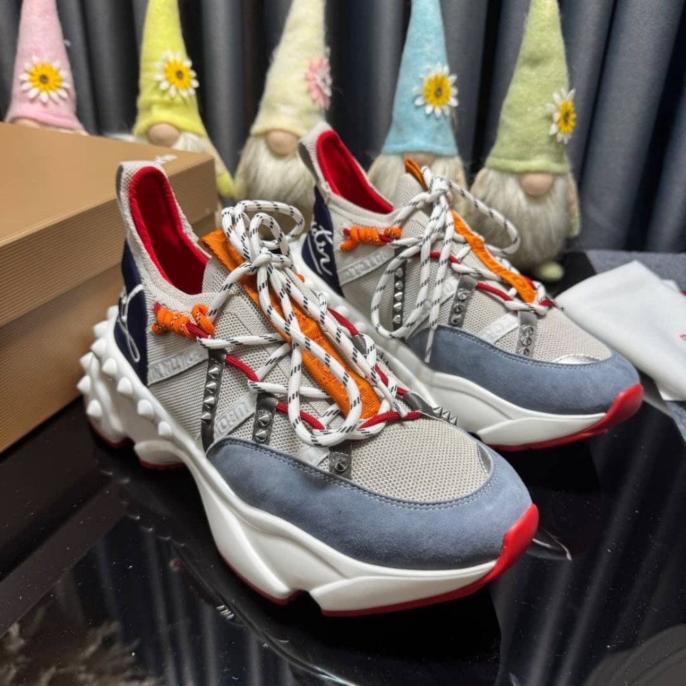 Chr1st1an Louboutin Trailnrun Sneaker