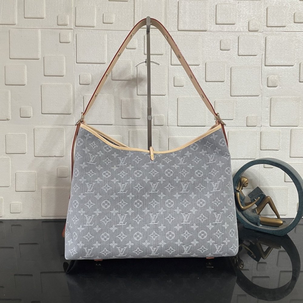 [S*per Vip 1:1] L0vis Vvtt0n Carryall MM Washed Gray 39Cm M13289