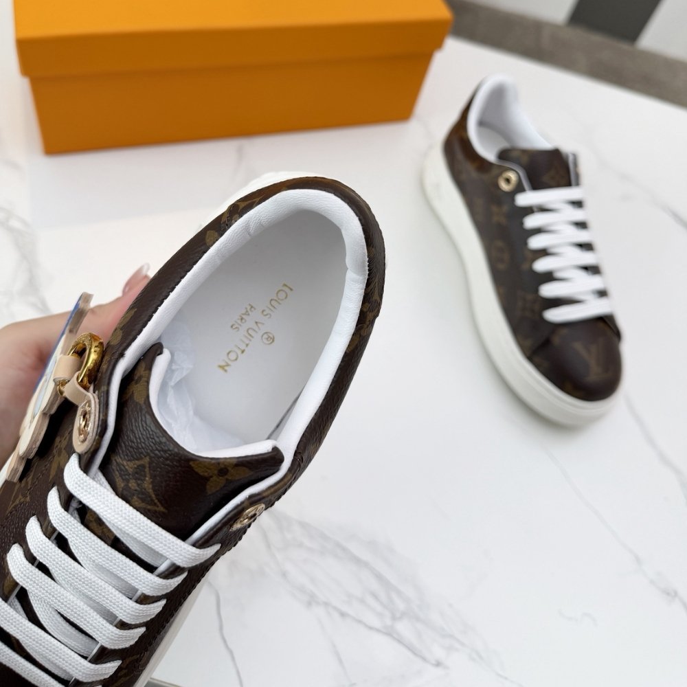 L0vis Vvtt0n Time Out Sneaker Cacao Brown 1Aivib