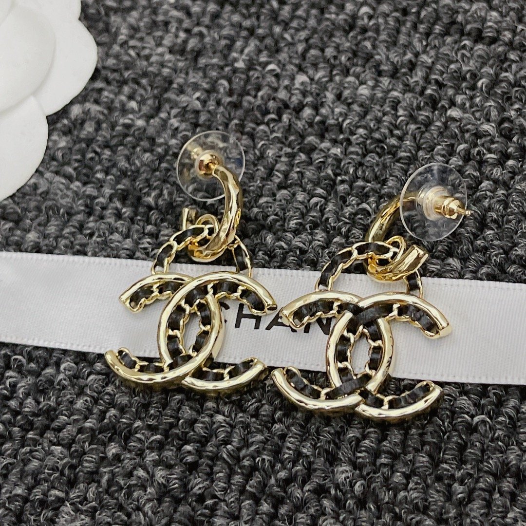 Ch**el Cc Earrings