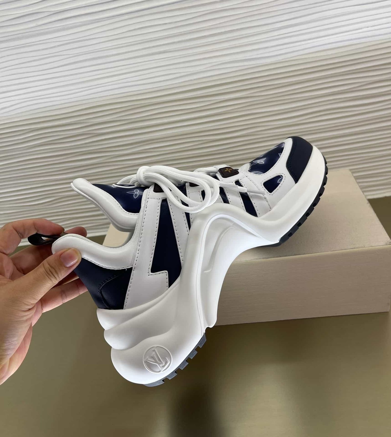 L0vis Vvtt0n Archlight Sneaker Dark Blue 1A9Rx9