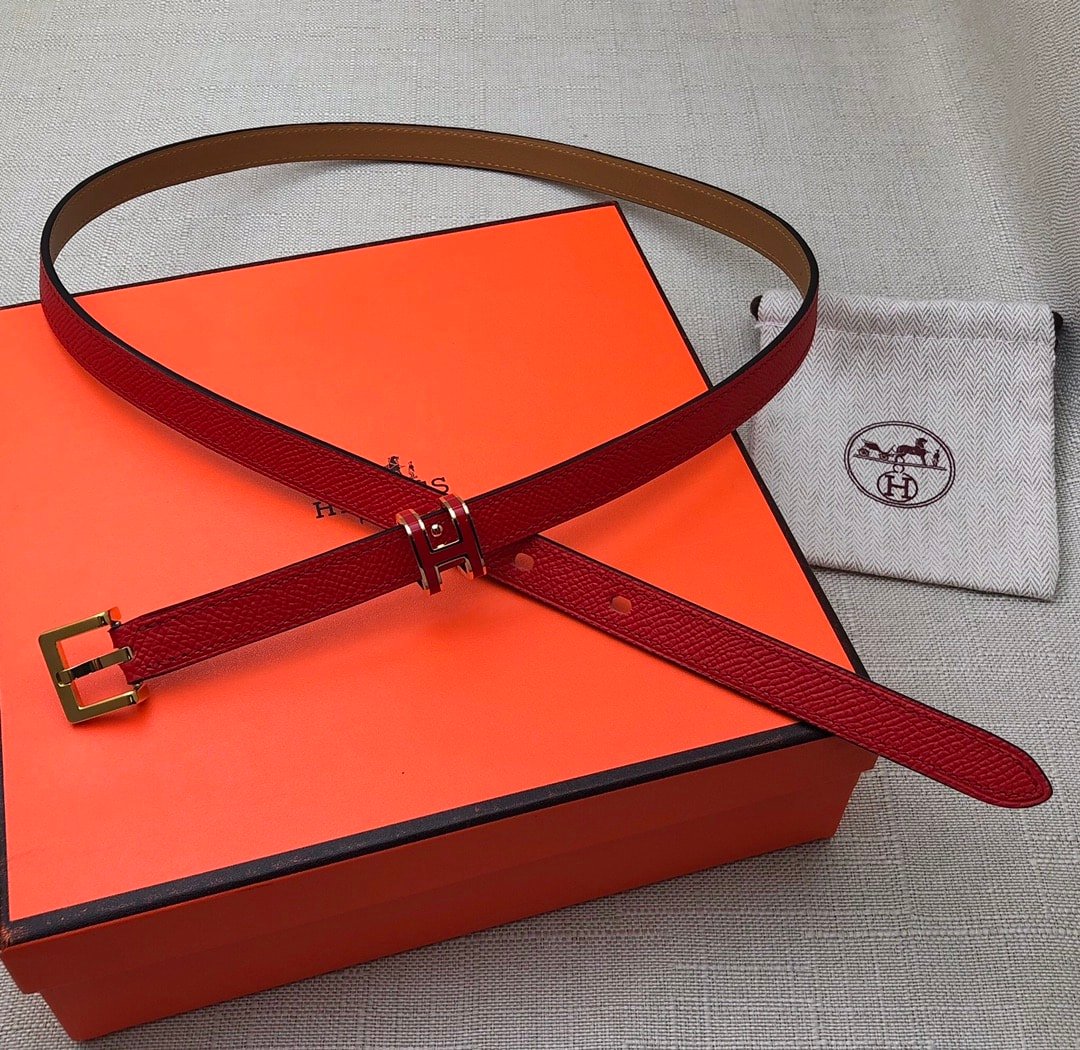 H**me5 Pop H 15 Belt Red 15Mm
