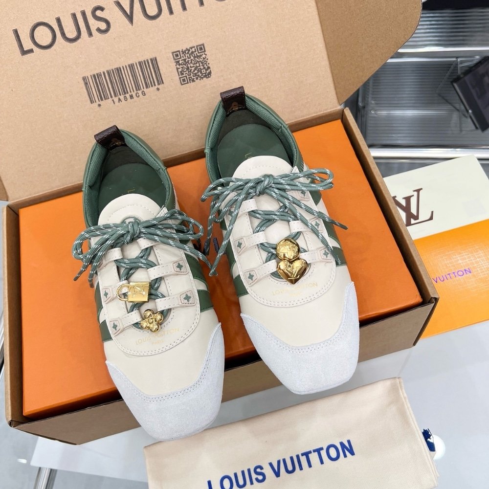 L0vis Vvtt0n Lv Sneakerina Light Green