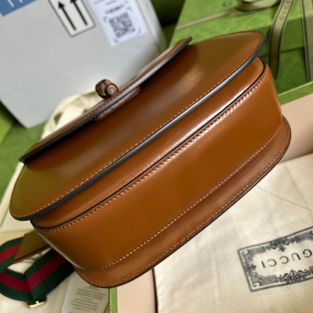 Gvc*1 Bamboo 1947 Small Top Handle Bag 675797 10Odt 2579